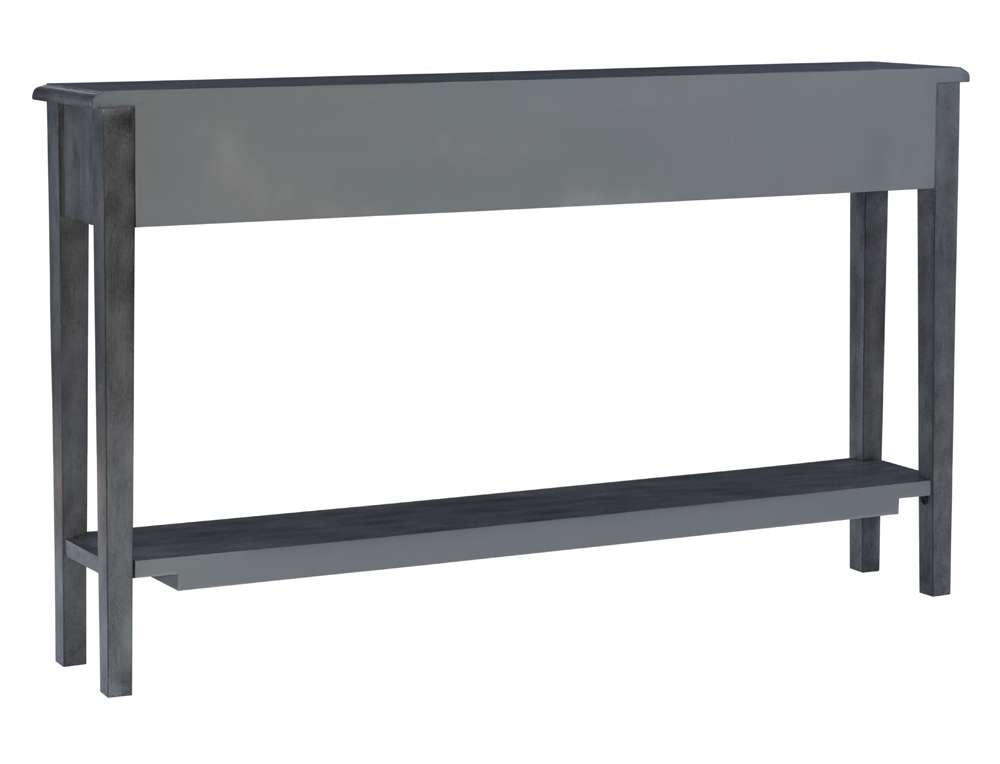 Powell Company - Sadie Console Grey  - D1075A17G veiw 4