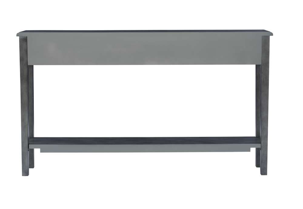 Powell Company - Sadie Console Grey  - D1075A17G veiw 5