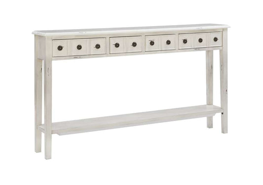 Powell Company - Sadie Cream Long Console - 16A8213C veiw 1