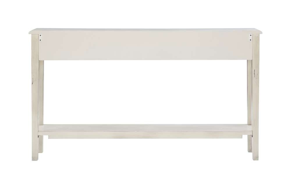 Powell Company - Sadie Cream Long Console - 16A8213C veiw 5