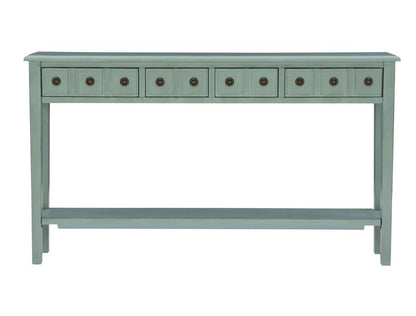 Powell Company - Sadie Teal Long Console - 16A8213T veiw 4