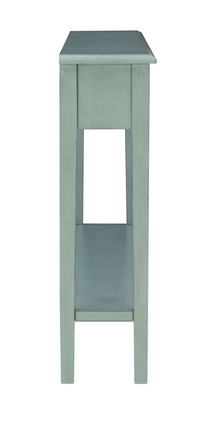 Powell Company - Sadie Teal Long Console - 16A8213T veiw 5