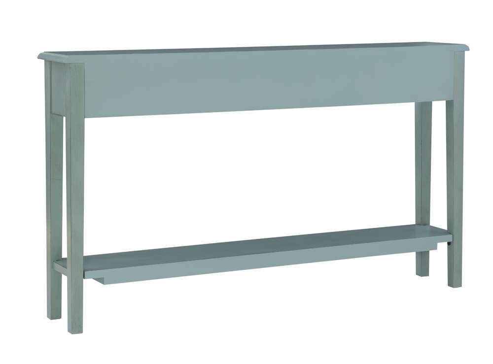 Powell Company - Sadie Teal Long Console - 16A8213T veiw 6