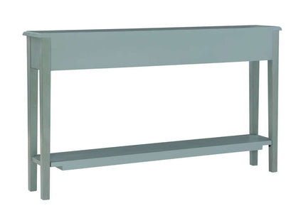 Powell Company - Sadie Teal Long Console - 16A8213T veiw 6