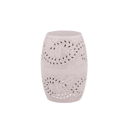 Powell Company - Safiya Side Table Light Pink - D1458A21PNK veiw 1