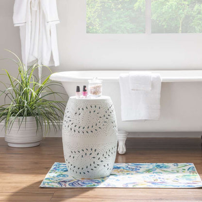 Powell Company - Safiya Side Table Mint Green - D1458A21GRN veiw 3