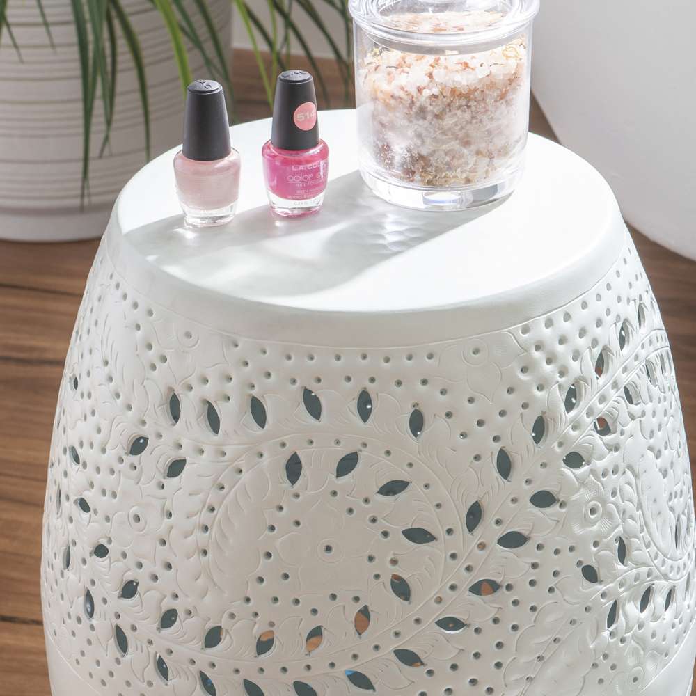 Powell Company - Safiya Side Table Mint Green - D1458A21GRN veiw 4