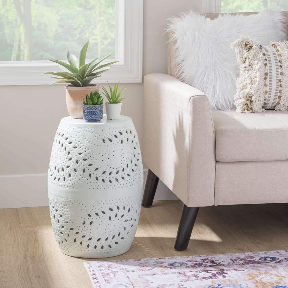 Powell Company - Safiya Side Table Mint Green - D1458A21GRN veiw 5