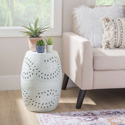 Powell Company - Safiya Side Table Mint Green - D1458A21GRN veiw 5