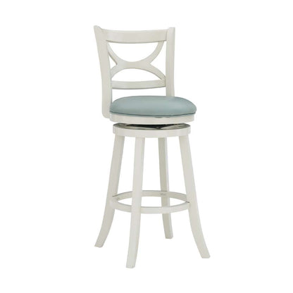 Powell Company - Sawyer Barstool Cream - D1098B17BS veiw 1