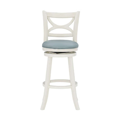 Powell Company - Sawyer Barstool Cream - D1098B17BS veiw 2