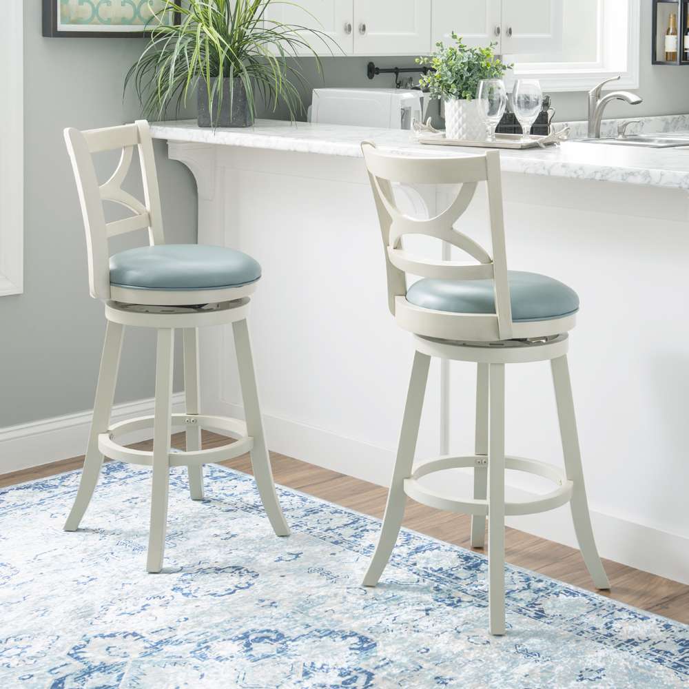 Powell Company - Sawyer Barstool Cream - D1098B17BS veiw 6