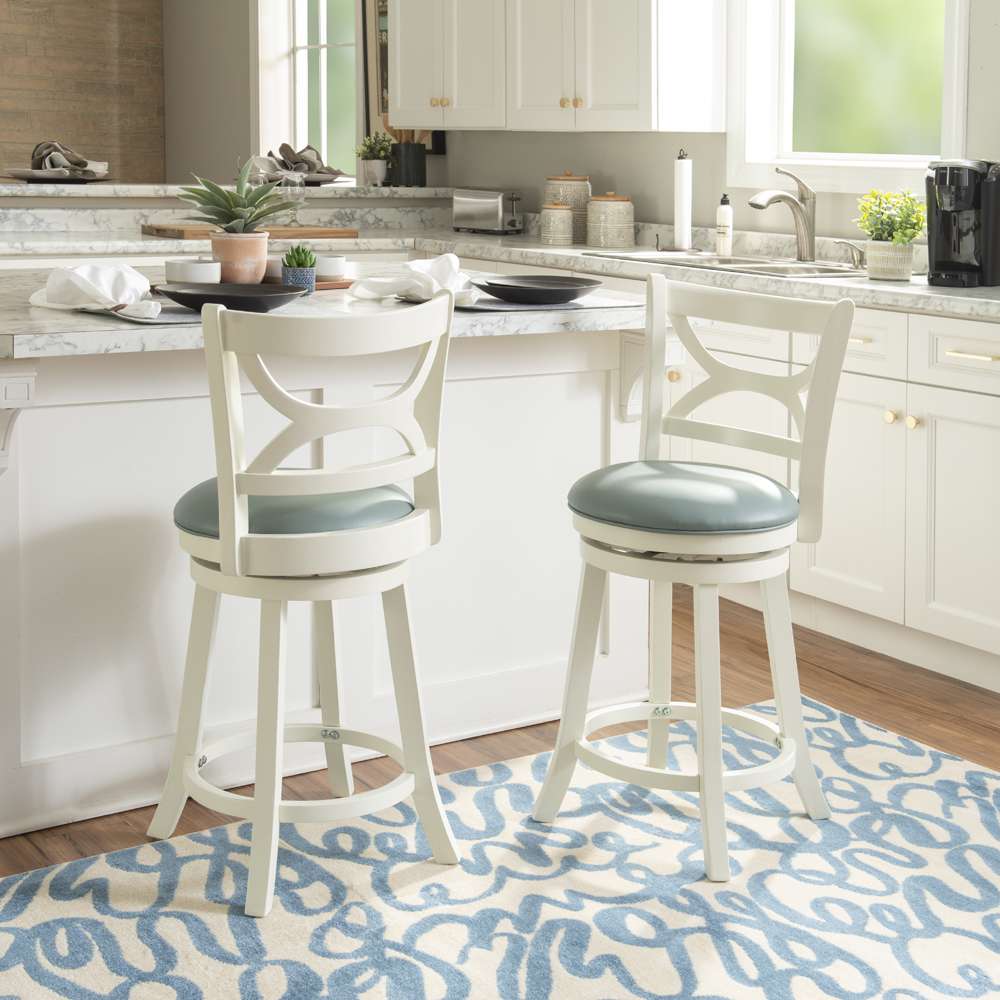 Powell Company - Sawyer Counter Stool Cream - D1098B17CS veiw 6