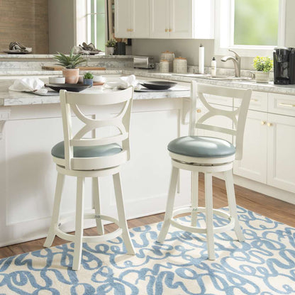 Powell Company - Sawyer Counter Stool Cream - D1098B17CS veiw 6