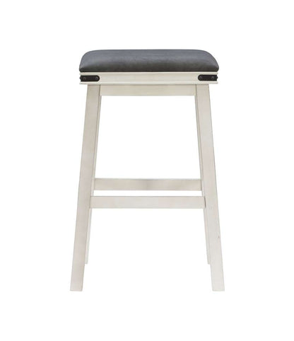 Powell Company - Serrano Barstool Off White - D1123B17BSW veiw 2