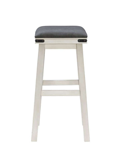 Powell Company - Serrano Barstool Off White - D1123B17BSW veiw 3