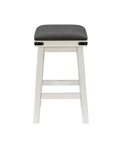 Powell Company - Serrano Counter Stool Off White - D1123B17CSW veiw 3