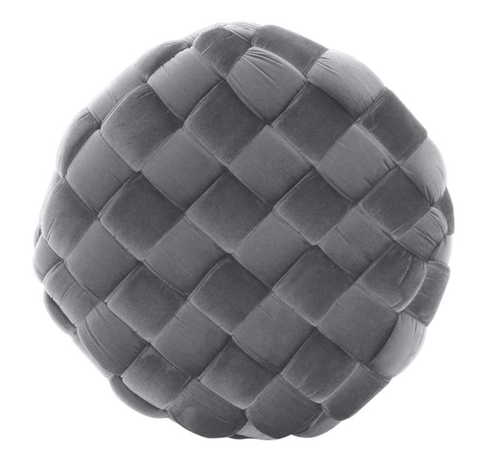 Powell Company - Shadbury Round Stool Grey - D1374S20RBG veiw 3