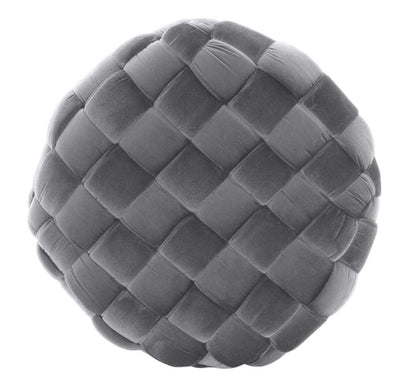 Powell Company - Shadbury Round Stool Grey - D1374S20RBG veiw 3