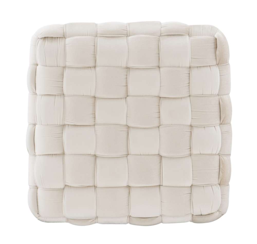 Powell Company - Shadbury Square Stool - D1375S20SBC veiw 3