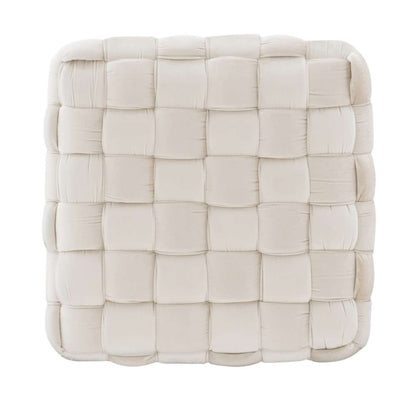 Powell Company - Shadbury Square Stool - D1375S20SBC veiw 3