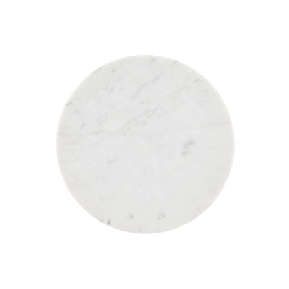 Powell Company - Shawna Adj Drink Table Black With White Marble - D1461A21B veiw 6