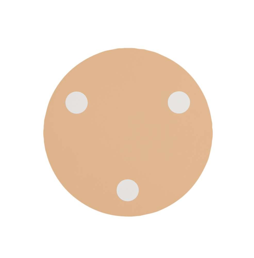 Powell Company - Sherbert Side Table Orange - D1195Y18O veiw 4