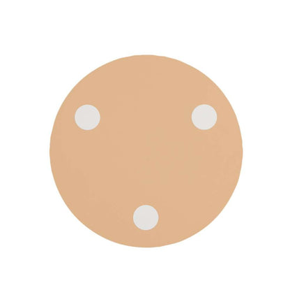 Powell Company - Sherbert Side Table Orange - D1195Y18O veiw 4