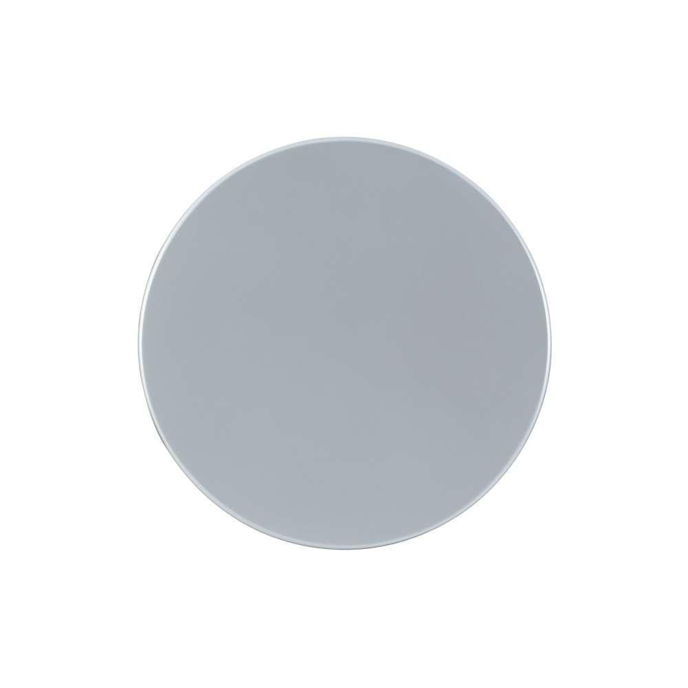 Powell Company - Silver Round Table With Shelf - 145-350 veiw 4