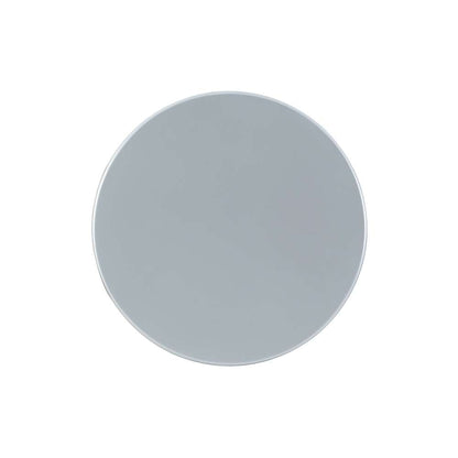 Powell Company - Silver Round Table With Shelf - 145-350 veiw 4