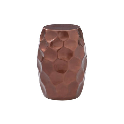 Powell Company - Soleil Side Table Antique Copper - D1459A21COP veiw 1