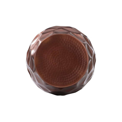 Powell Company - Soleil Side Table Antique Copper - D1459A21COP veiw 2