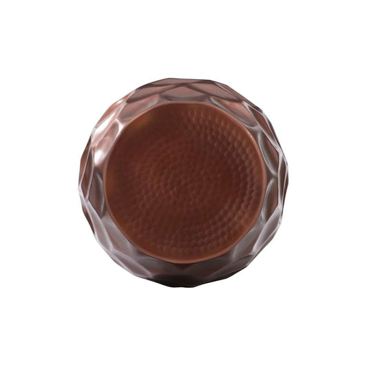 Powell Company - Soleil Side Table Antique Copper - D1459A21COP veiw 2