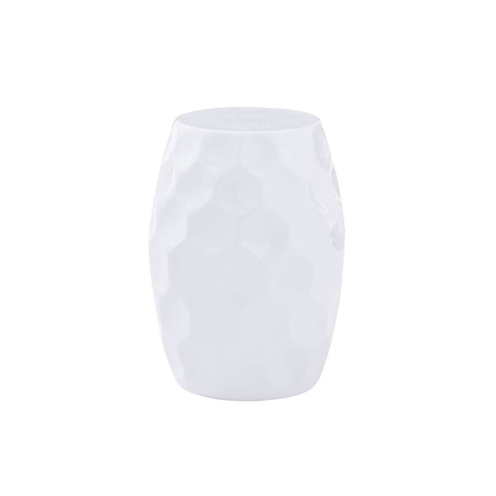 Powell Company - Soleil Side Table White - D1459A21WHT veiw 1