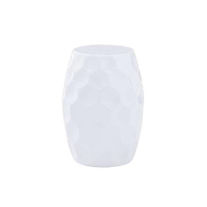 Powell Company - Soleil Side Table White - D1459A21WHT veiw 1