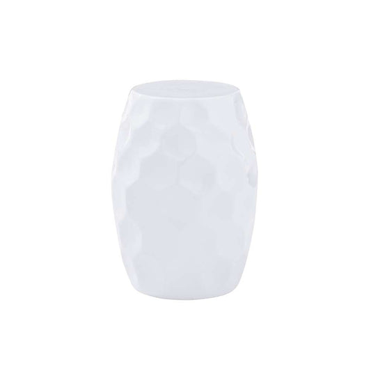 Powell Company - Soleil Side Table White - D1459A21WHT veiw 1