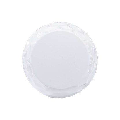 Powell Company - Soleil Side Table White - D1459A21WHT veiw 2