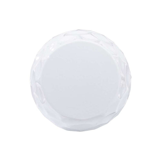 Powell Company - Soleil Side Table White - D1459A21WHT veiw 2