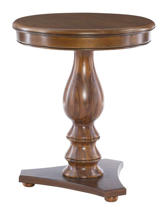 Powell Company - Stanton Accent Side Table, Hazelnut - D1262A19H veiw 1