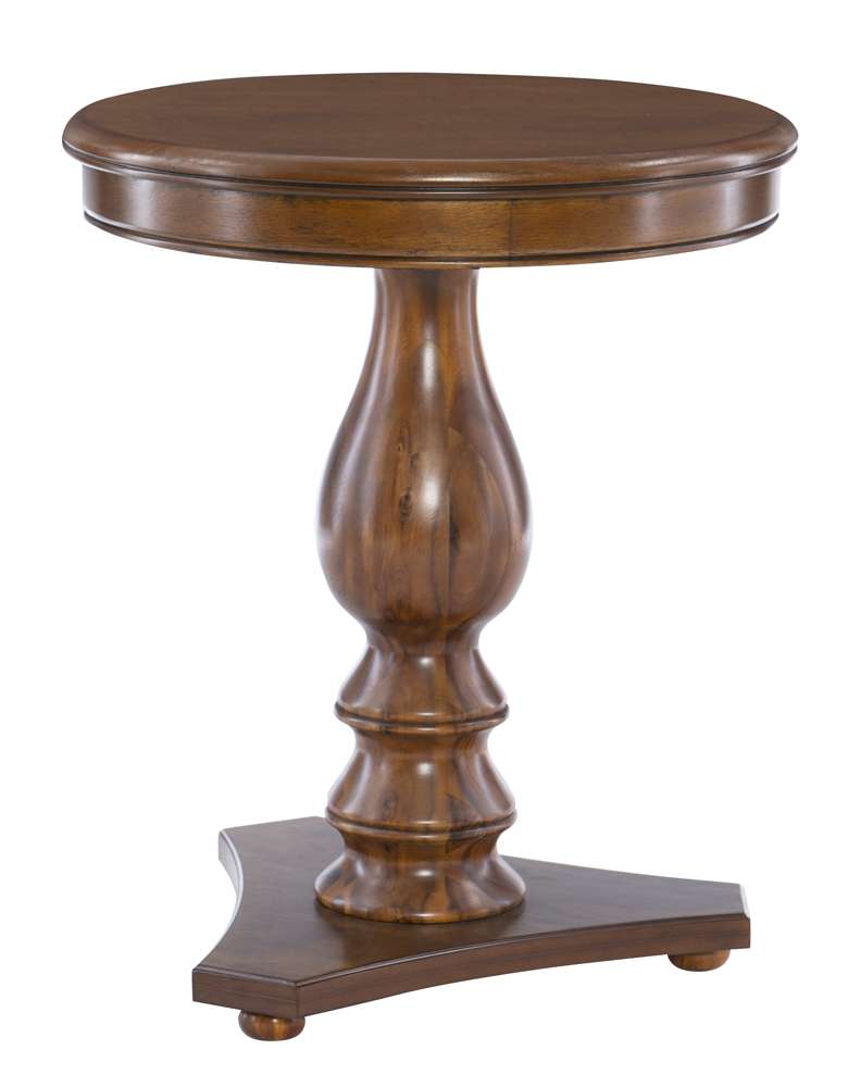Powell Company - Stanton Accent Side Table, Hazelnut - D1262A19H veiw 3