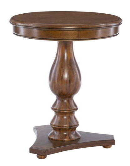 Powell Company - Stanton Accent Side Table, Hazelnut - D1262A19H veiw 4