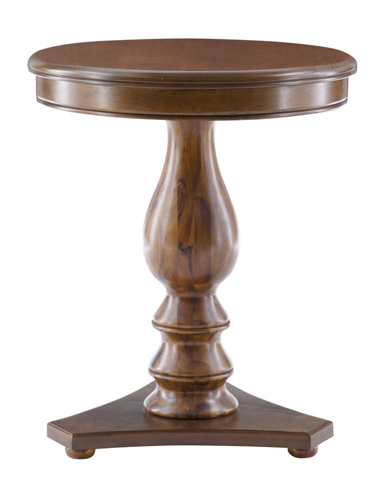 Powell Company - Stanton Accent Side Table, Hazelnut - D1262A19H veiw 5