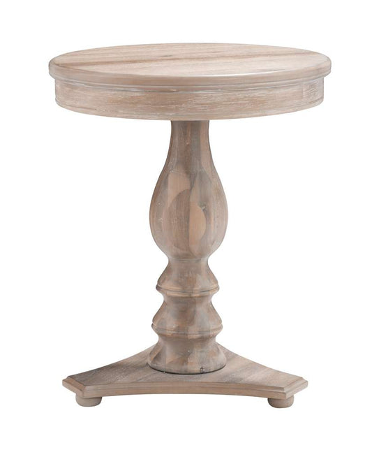 Powell Company - Stanton Accent Side Table, Natural - D1262A19N veiw 2