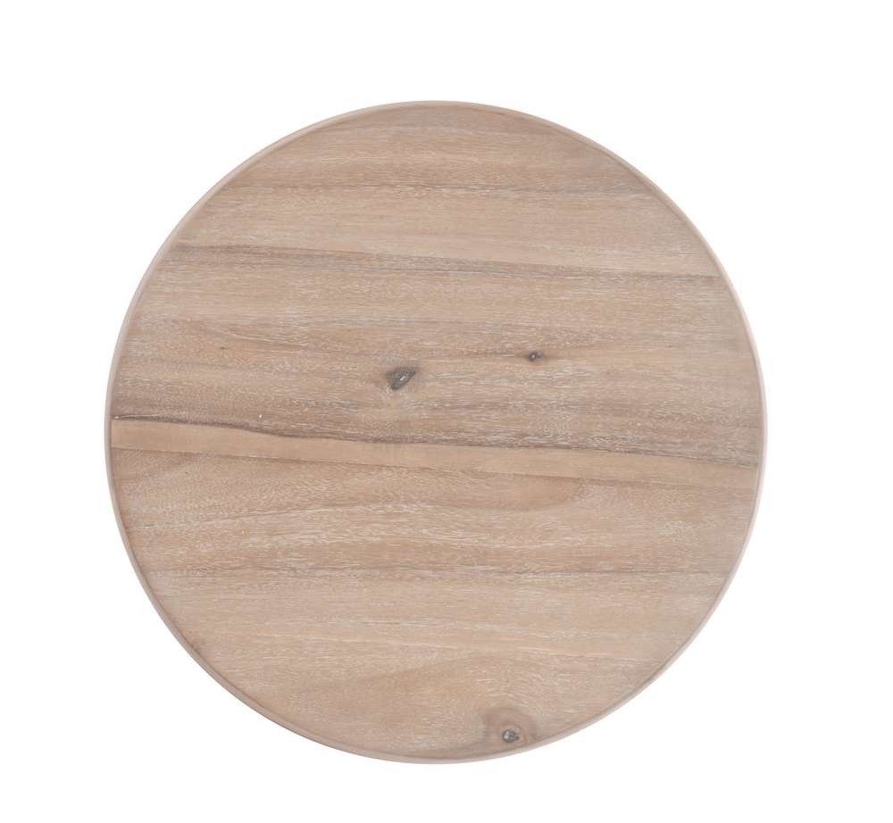 Powell Company - Stanton Accent Side Table, Natural - D1262A19N veiw 3