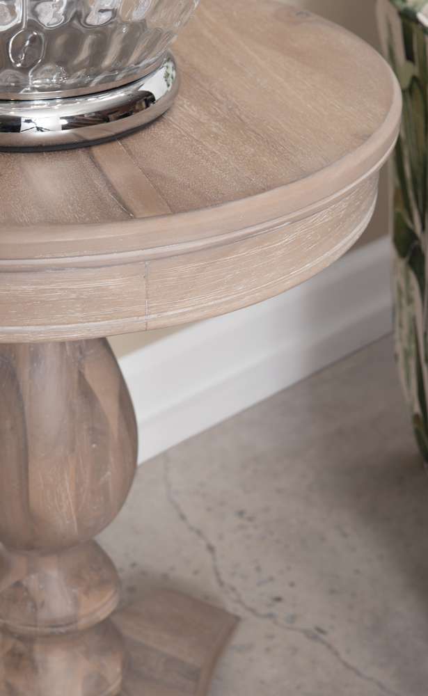 Powell Company - Stanton Accent Side Table, Natural - D1262A19N veiw 4