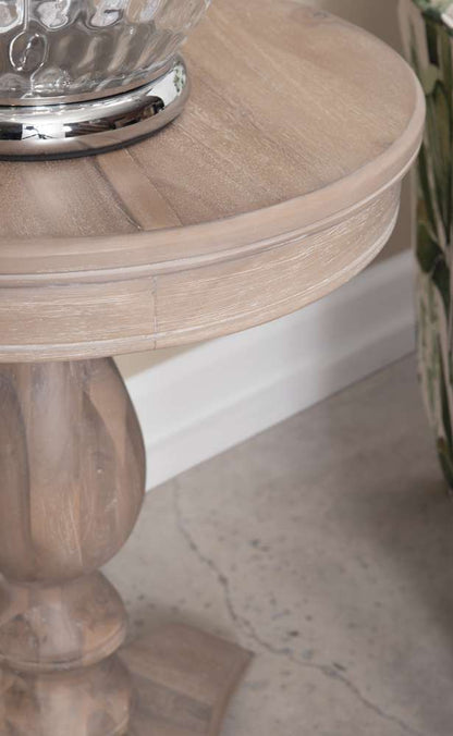 Powell Company - Stanton Accent Side Table, Natural - D1262A19N veiw 4