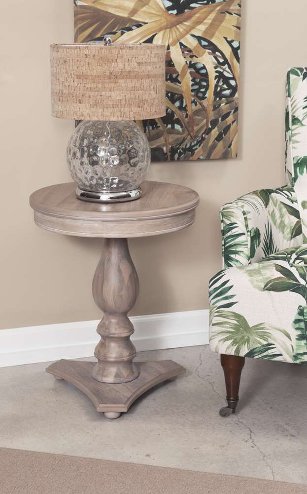 Powell Company - Stanton Accent Side Table, Natural - D1262A19N veiw 5