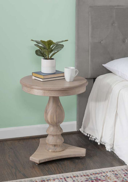 Powell Company - Stanton Accent Side Table, Natural - D1262A19N veiw 6