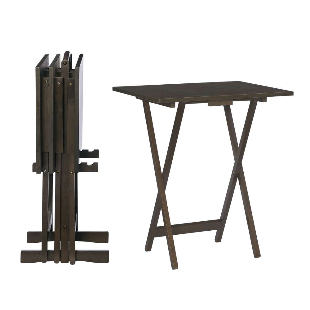 Powell Company - Tannan Grey Tray Tables - D1343A20G veiw 5