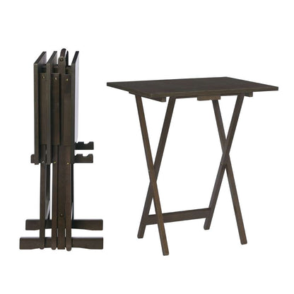 Powell Company - Tannan Grey Tray Tables - D1343A20G veiw 5